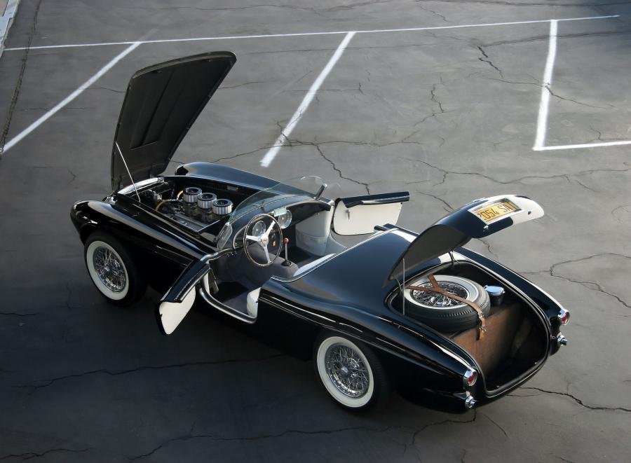  Ferrari 212-225 Inter Barchetta 1952 года  (фото 11 из 16)